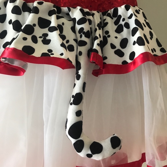 Custom made dance costume 4T - Picture 2 of 2